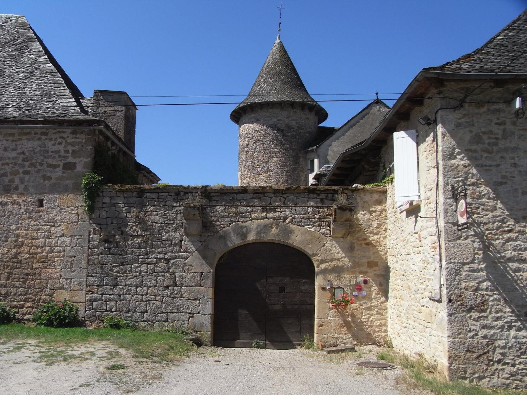 Chambres D'Hotes Du Hameau Les Brunes Bozouls Kültér fotó